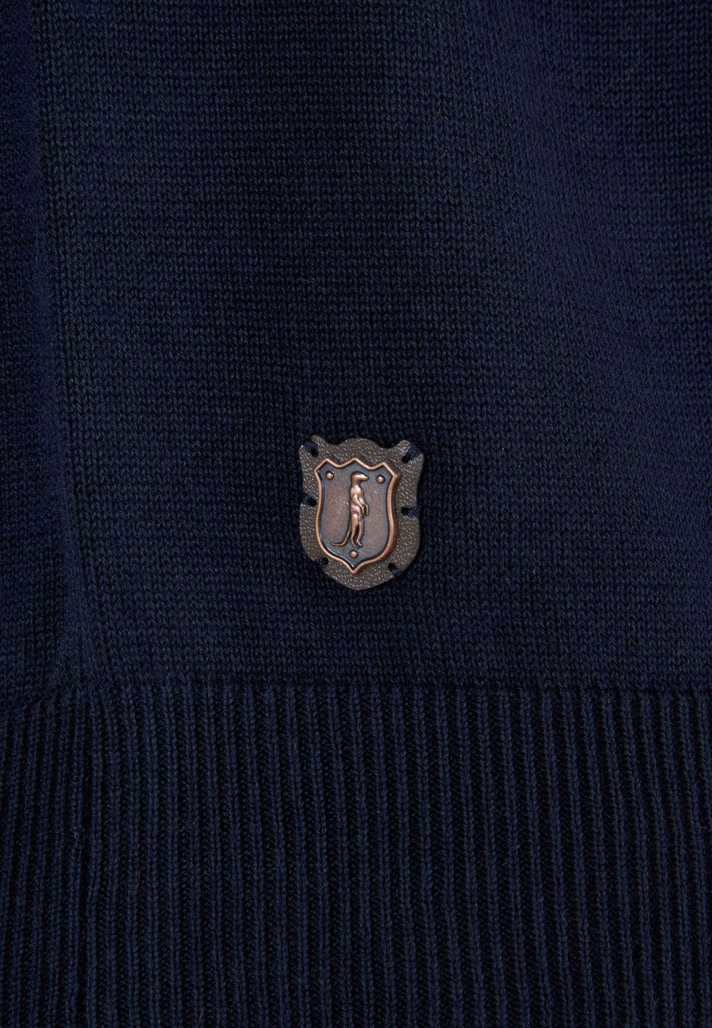 6Th Sense Harry 1/4 Zip Knit