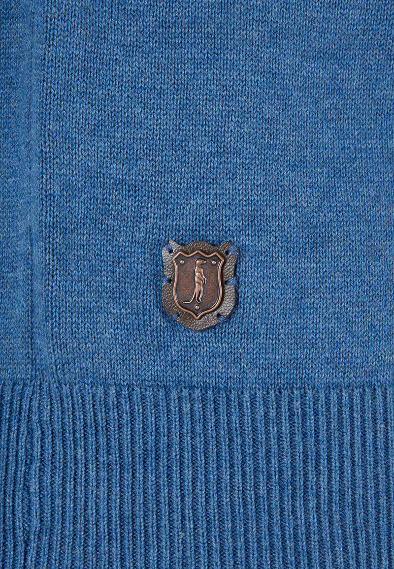 6Th Sense Harry 1/4 Zip Knit