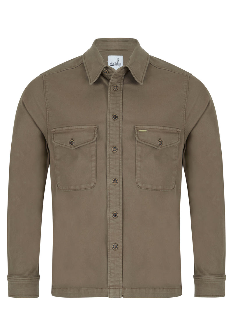 6TH Sense Overshirt