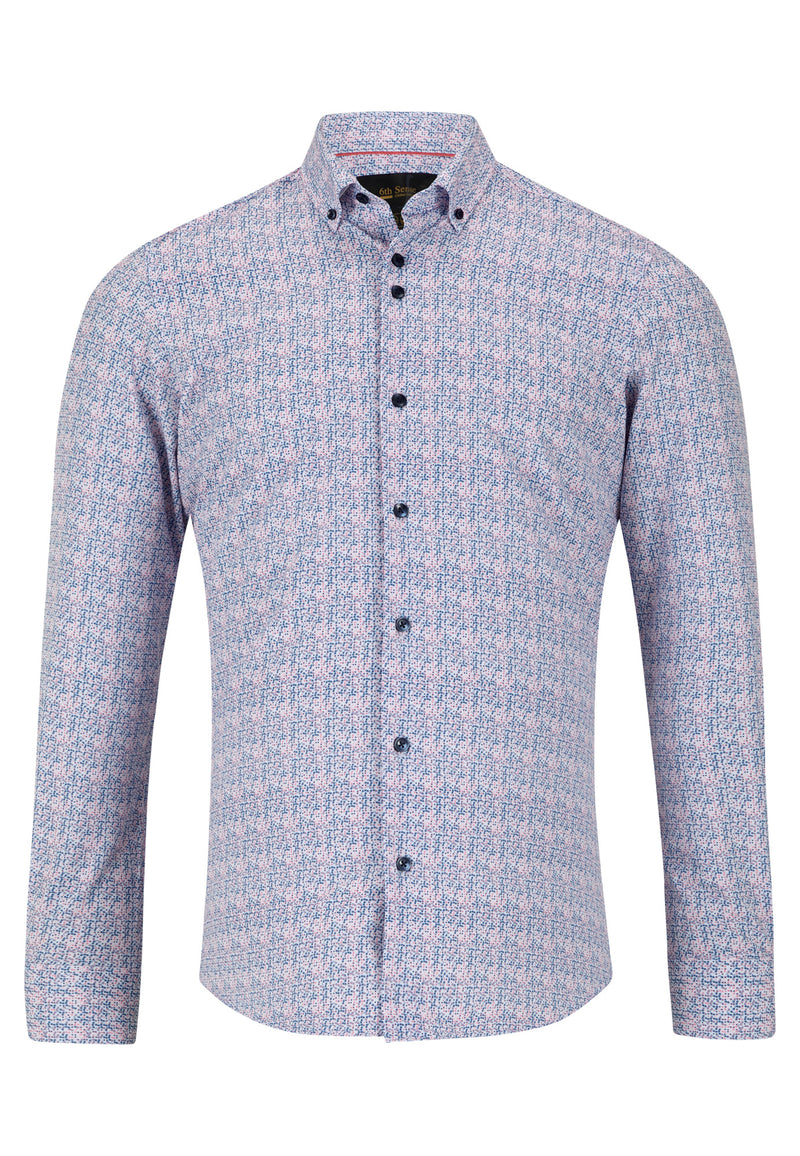 6th Sense Printed Shirt