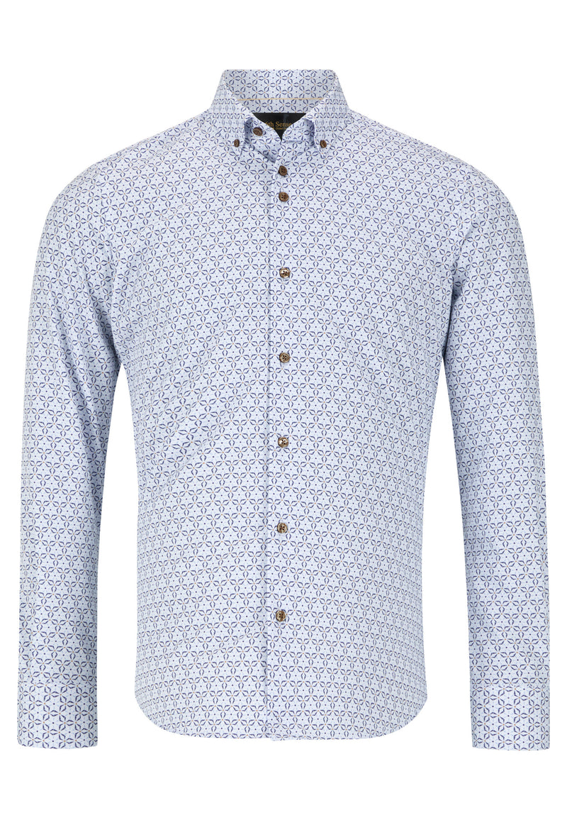 6th Sense Printed  Shirt