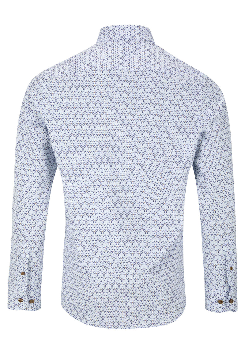 6th Sense Printed  Shirt
