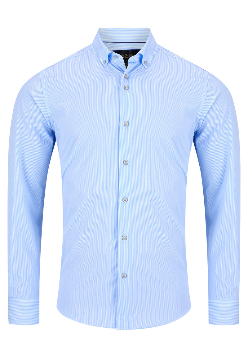 6th Sense Stripe  Shirt