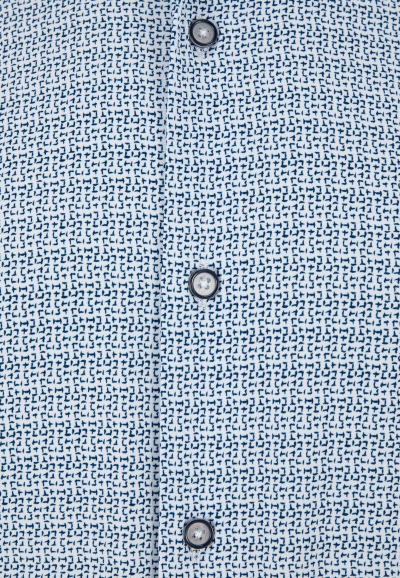 6th  Sense Printed Short Sleeve Shirt