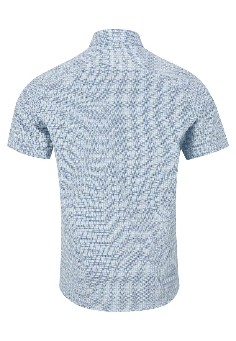 6th  Sense Printed Short Sleeve Shirt