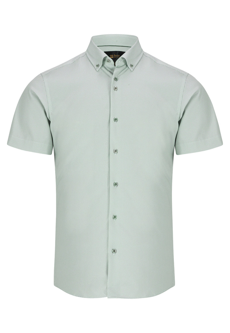 6th Sense Printed Short Sleeve Shirt