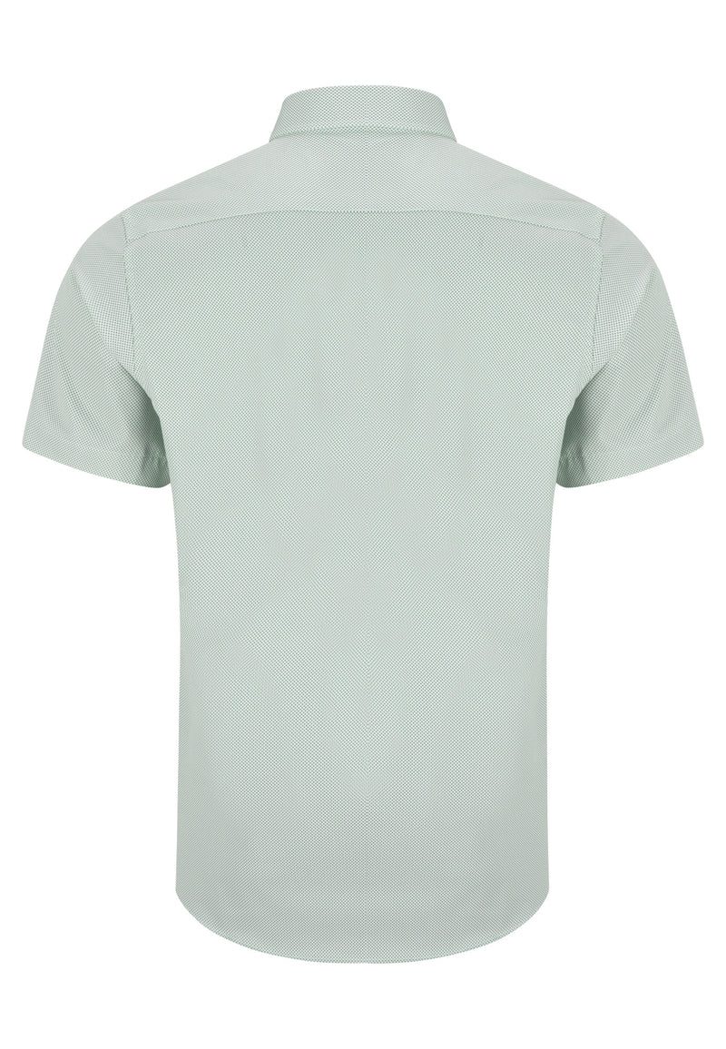 6th Sense Printed Short Sleeve Shirt