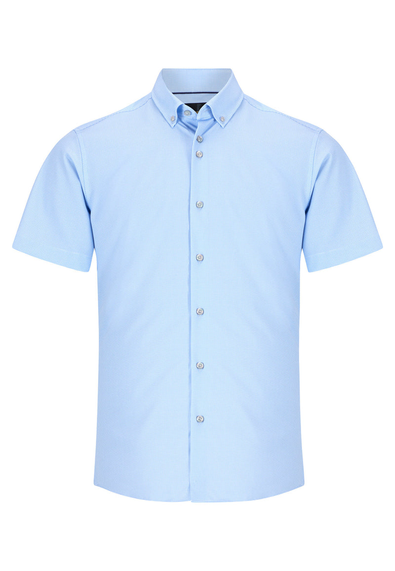 6th Sense Printed Short Sleeve Shirt
