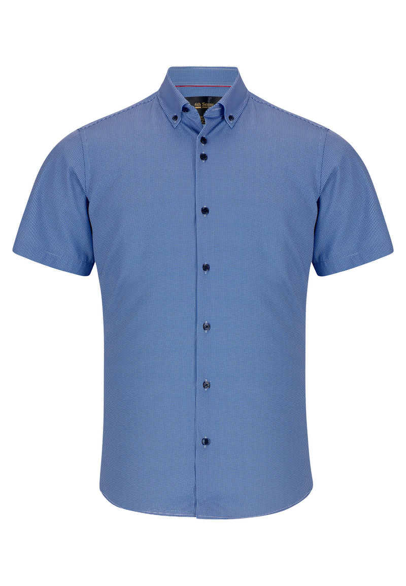 6th Sense Printed Short Sleeve  Shirt