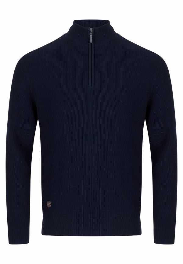 6Th Sense Tommy 1/4 Zip Knit