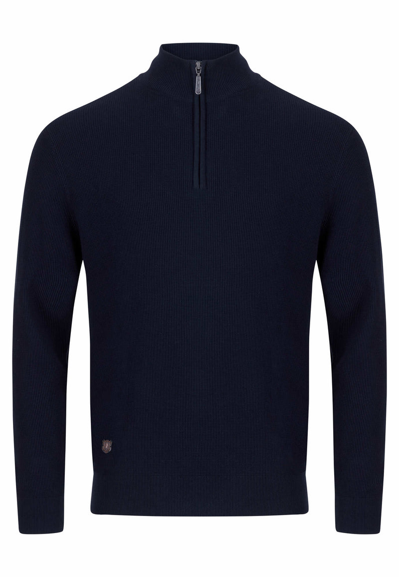 6Th Sense Tommy 1/4 Zip Knit