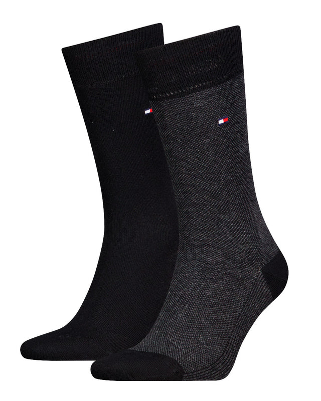 Tommy Hillfiger 2P Birdseye Socks