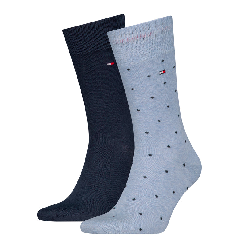 Tommy Hilfiger Dot 2P Socks