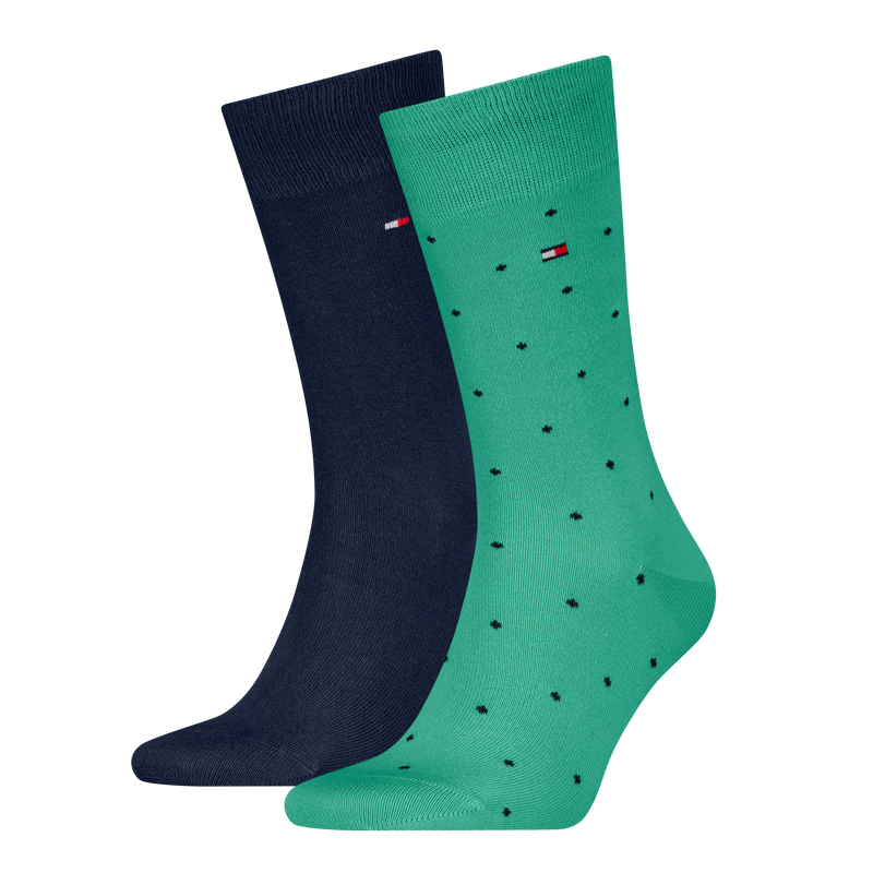 Tommy Hilfiger Dot 2P Socks