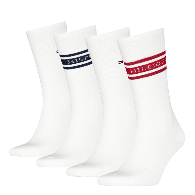 Tommy Hilfiger 4P Sports Socks
