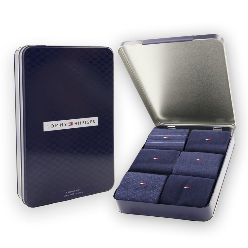 Tommy Hilfiger 6P Sock Giftbox