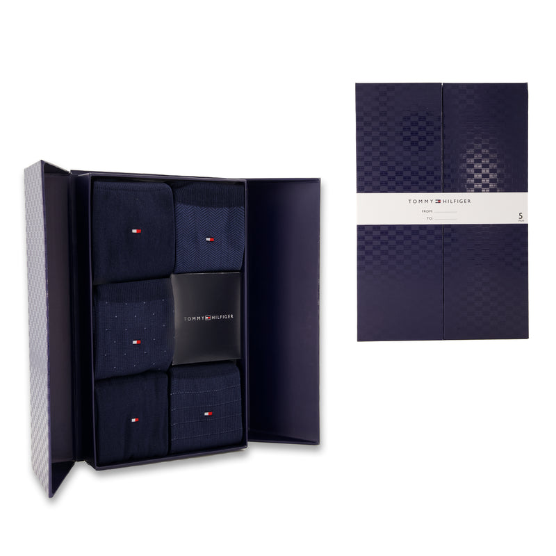 Tommy Hilfiger 5P Sock Giftbox