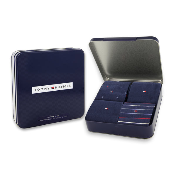 Tommy Hilfiger 4P Sock Tin