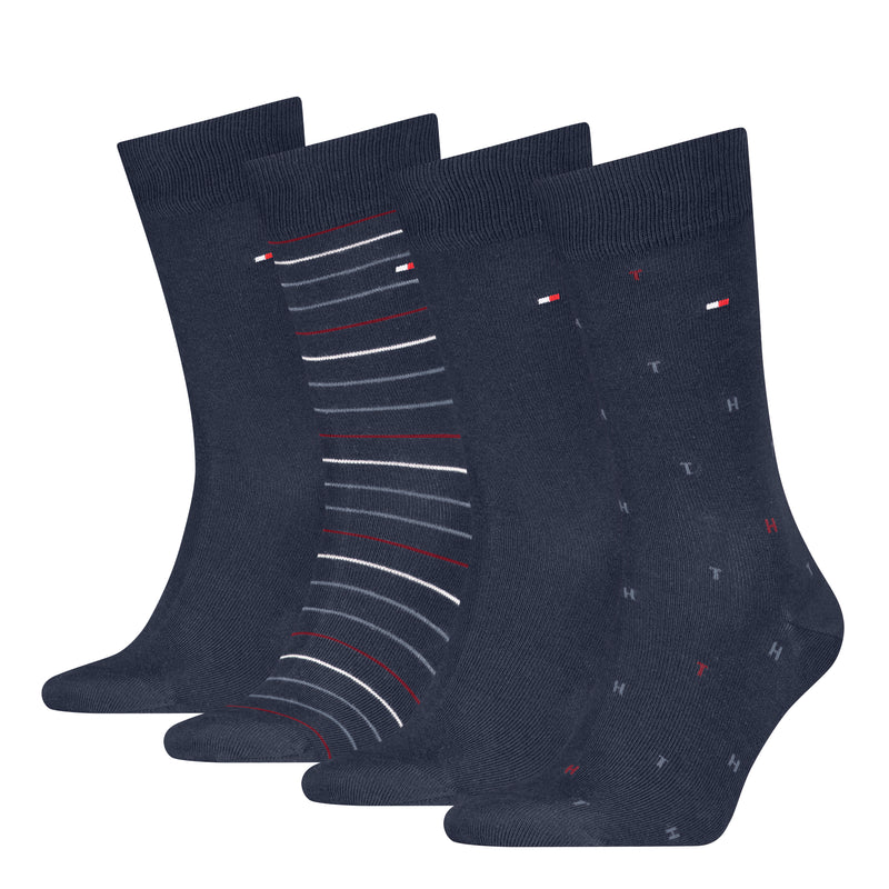 Tommy Hilfiger 4P Sock Tin