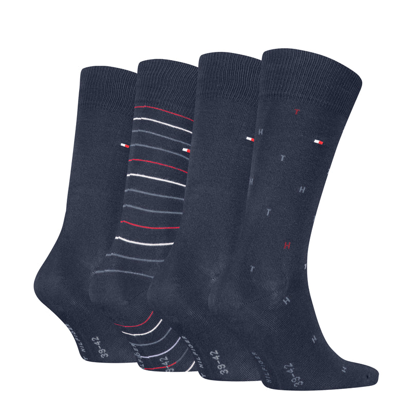 Tommy Hilfiger 4P Sock Tin