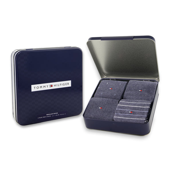 Tommy Hilfiger 4P Sock Tin
