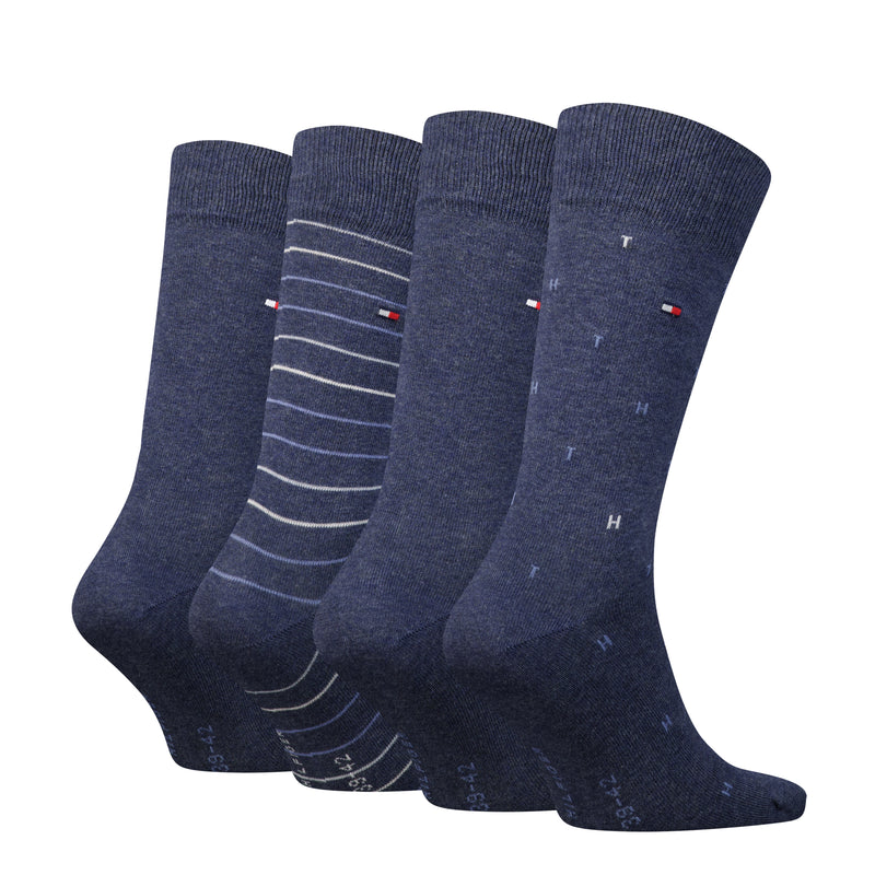 Tommy Hilfiger 4P Sock Tin