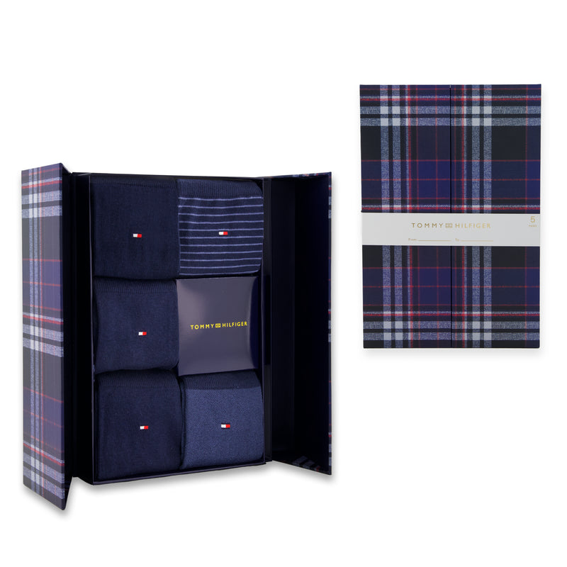 Tommy Hilfiger 5P Sock Giftbox