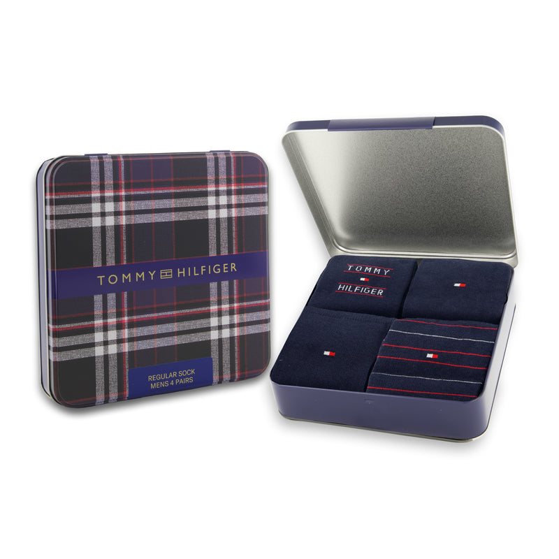 Tommy Hilfiger 4P Sock Giftbox