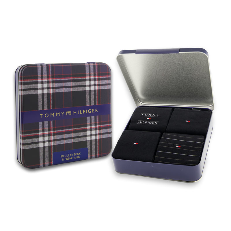 Tommy Hilfiger 4P Sock Giftbox