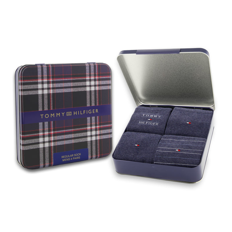 Tommy Hilfiger 4P Sock Giftbox