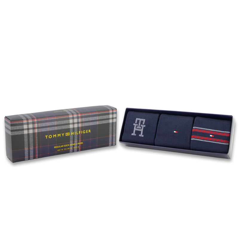 Tommy Hilfiger 3P Monogram Giftbox