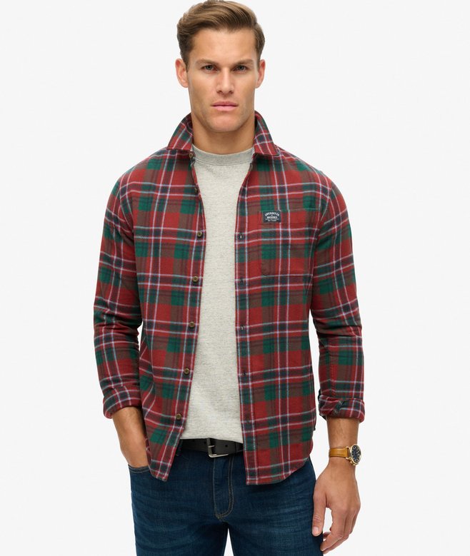 Superdry Cotton L/S Lumberjack Shirt