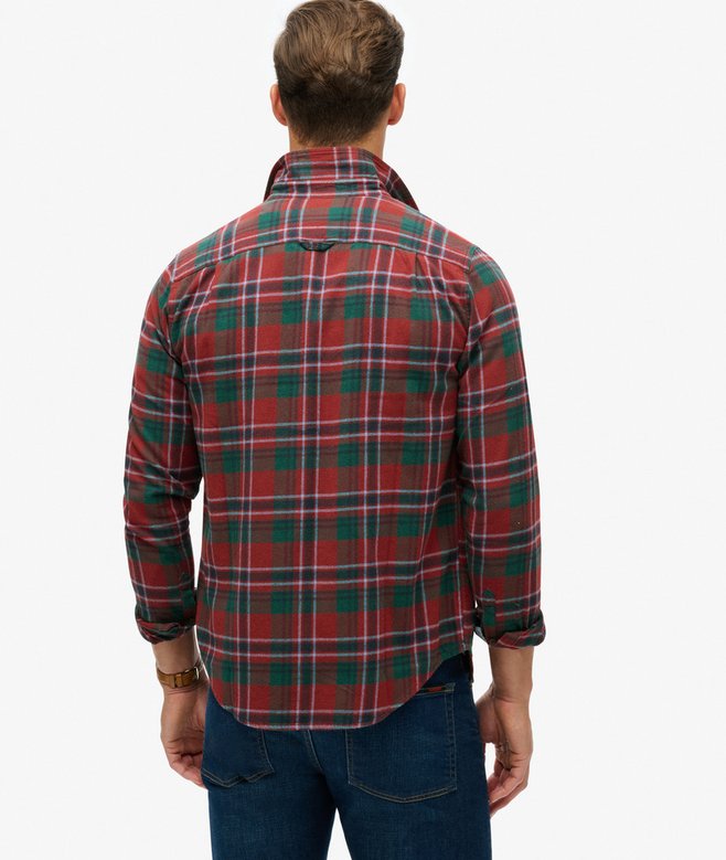 Superdry Cotton L/S Lumberjack Shirt