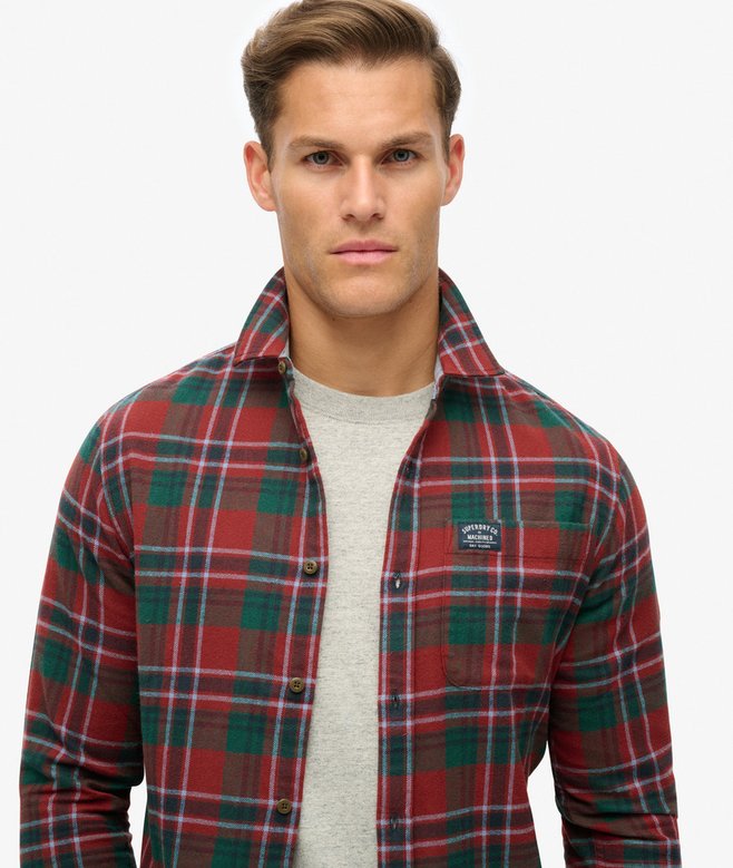 Superdry Cotton L/S Lumberjack Shirt