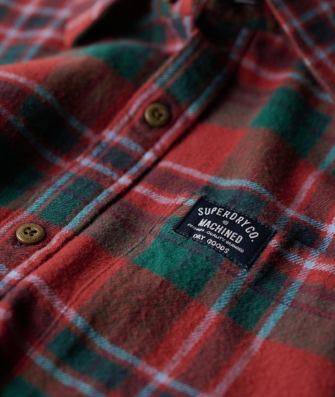 Superdry Cotton L/S Lumberjack Shirt