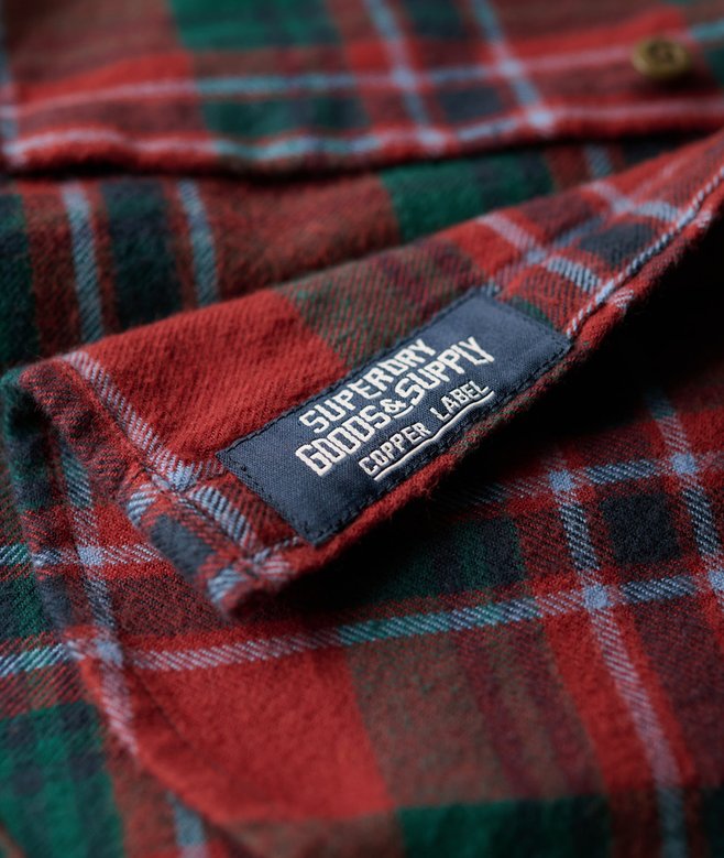 Superdry Cotton L/S Lumberjack Shirt