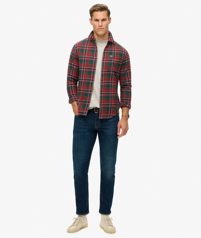 Superdry Cotton L/S Lumberjack Shirt