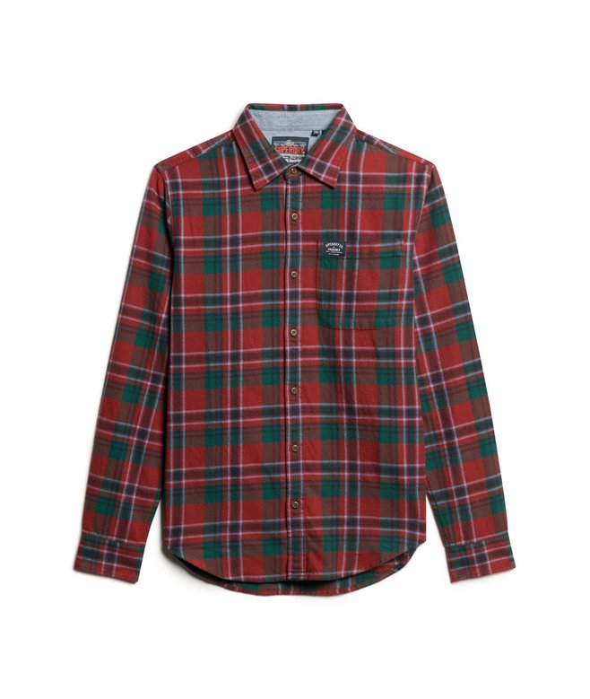 Superdry Cotton L/S Lumberjack Shirt