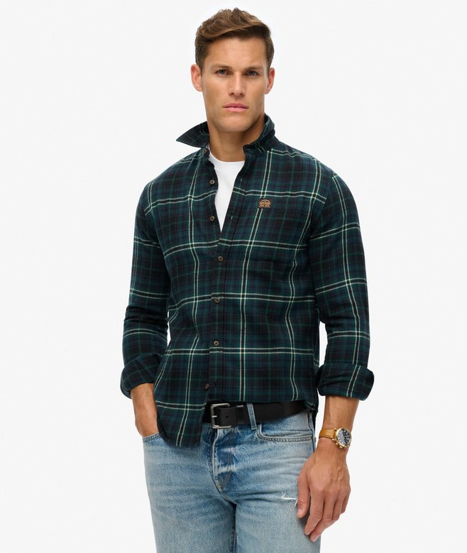 Superdry Cotton L/S Lumberjack Shirt