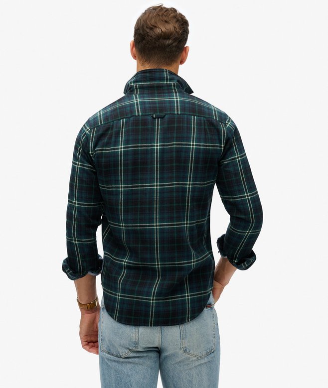 Superdry Cotton L/S Lumberjack Shirt