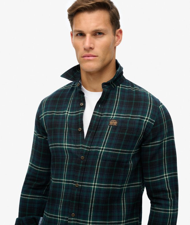 Superdry Cotton L/S Lumberjack Shirt