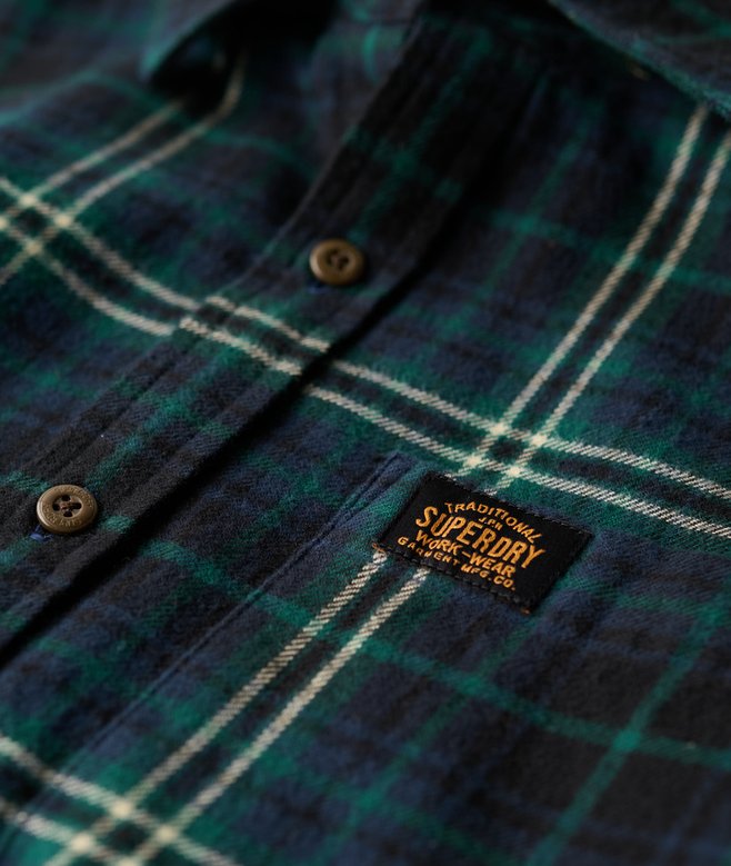 Superdry Cotton L/S Lumberjack Shirt