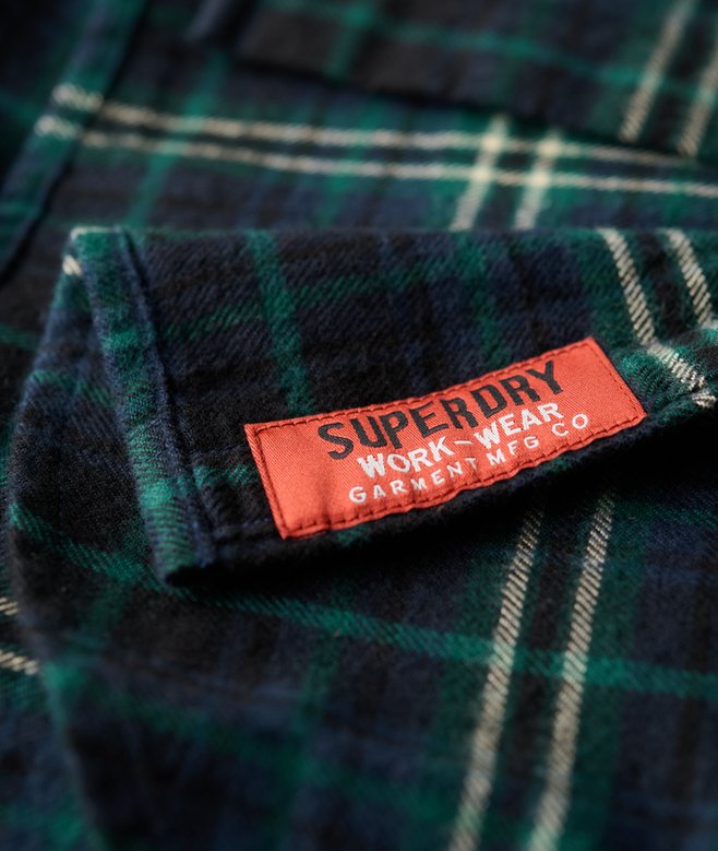 Superdry Cotton L/S Lumberjack Shirt