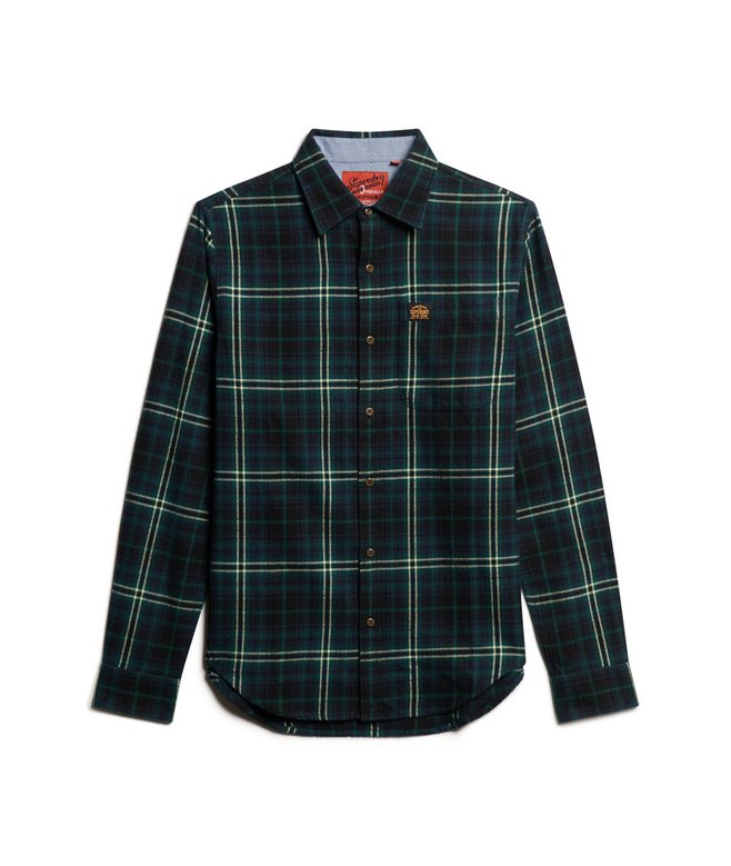 Superdry Cotton L/S Lumberjack Shirt