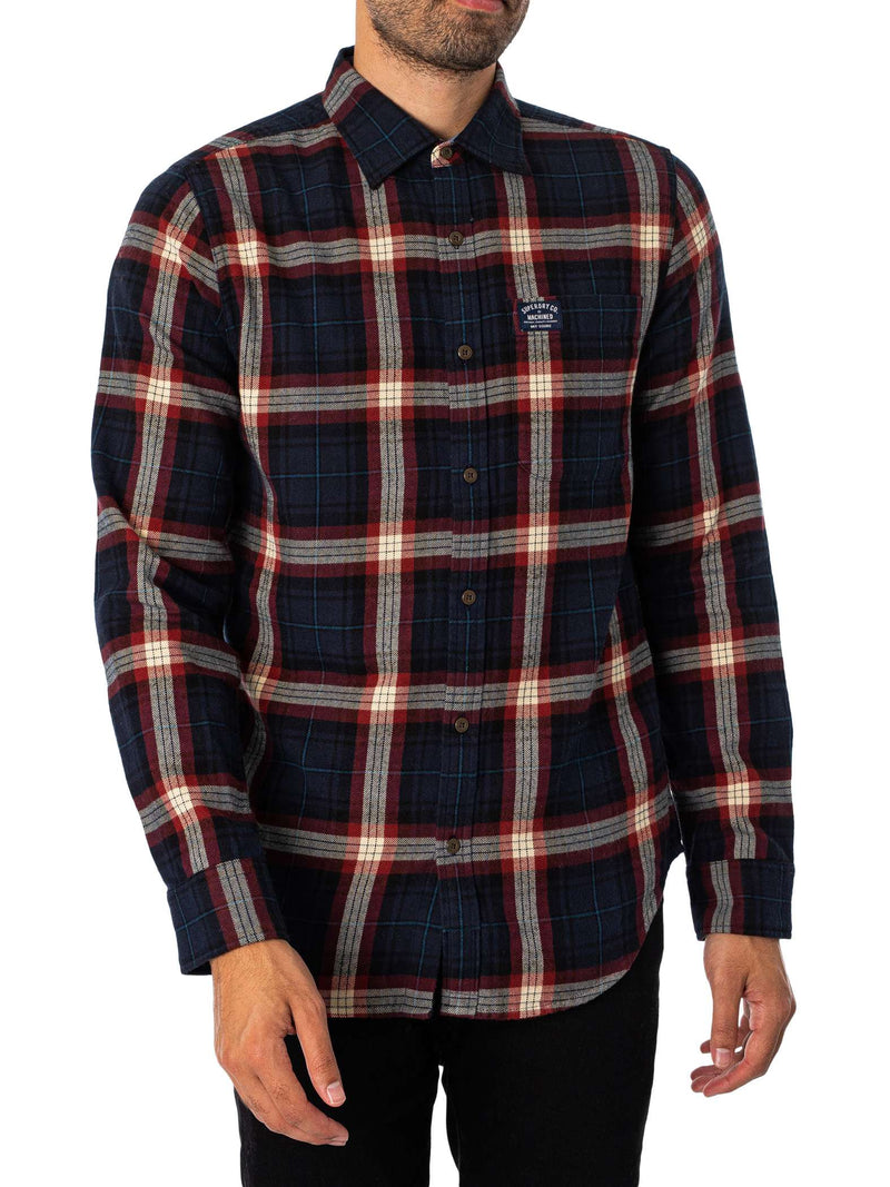 Superdry Cotton L/S Lumberjack Shirt