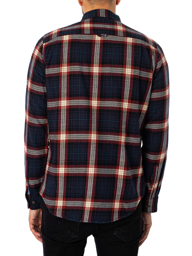 Superdry Cotton L/S Lumberjack Shirt