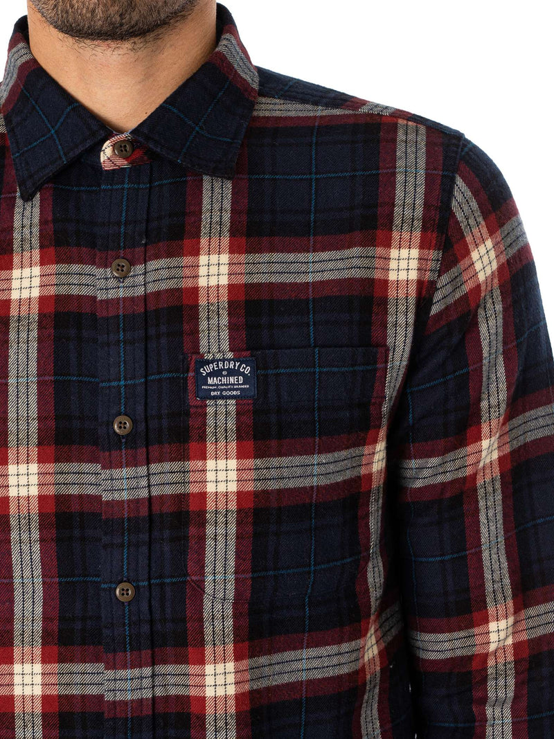 Superdry Cotton L/S Lumberjack Shirt