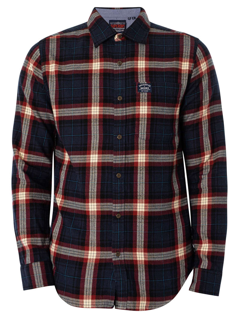 Superdry Cotton L/S Lumberjack Shirt