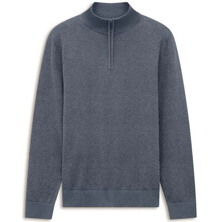 Bugatti 1/4 Zip Knit
