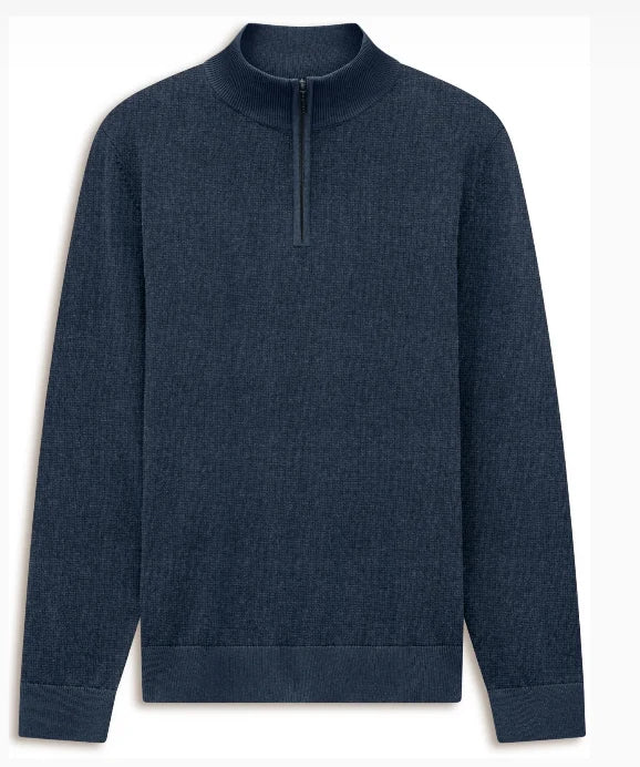 Bugatti 1/4 Zip Knit